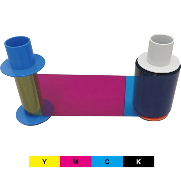 HDP5600/5000e用 再転写用カラーリボン YMCK