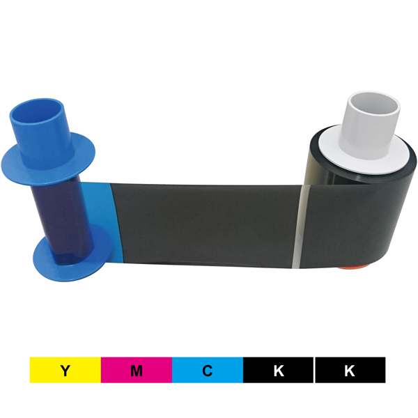HDP5600用 再転写用カラーリボン YMCKK （両面機専用）