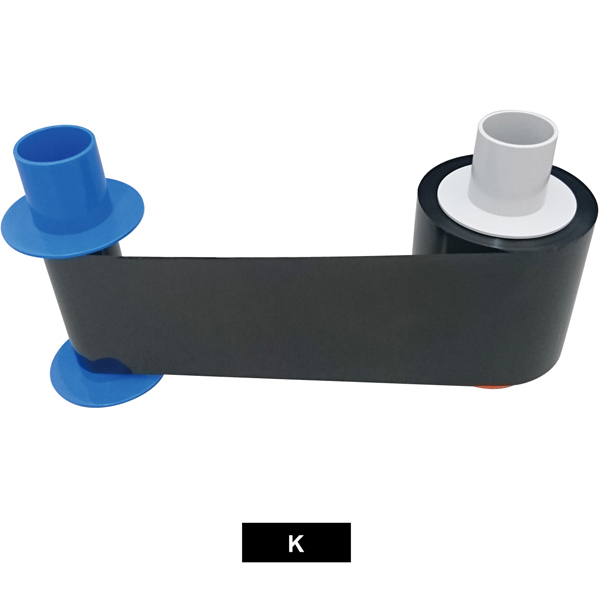 HDP5600用 再転写用単色黒リボン