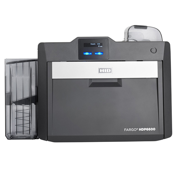 再転写式カラーカードプリンタ HDP6600 片面機 2年保証