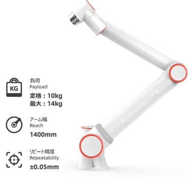 FR10 Cobot(AC電源)