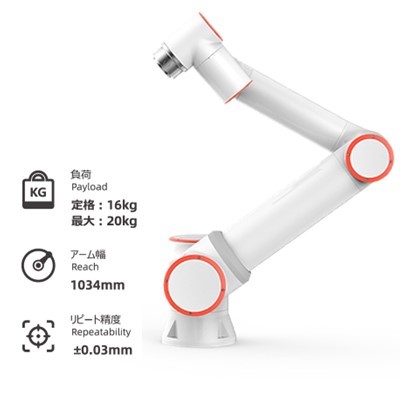 FR16 Cobot(AC電源)