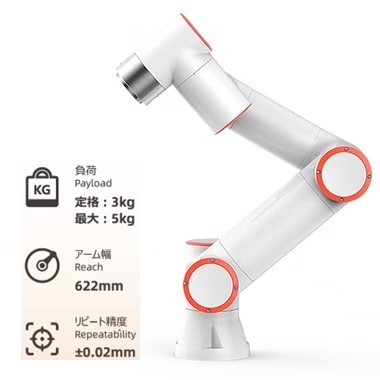 FR3 Cobot(AC電源)