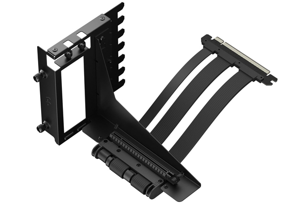 垂直GPUカードブラケット Flex 2 PCIe 4.0 Black