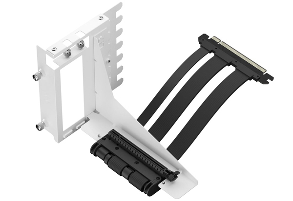 垂直GPUカードブラケット Flex 2 PCIe 4.0 White