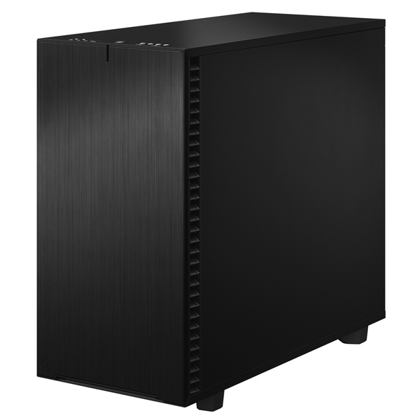 ミドルタワー型PCケース Define 7 Black Solid