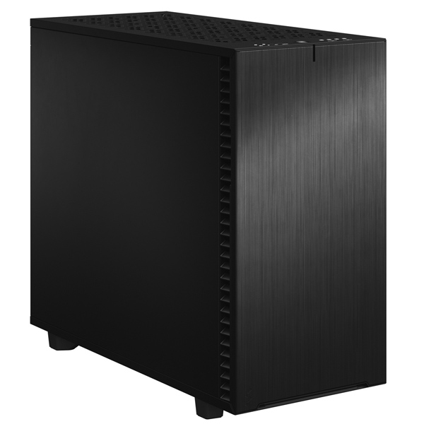 ミドルタワー型PCケース Define 7 Black Solid