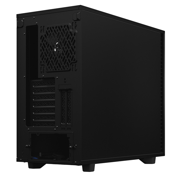 ミドルタワー型PCケース Define 7 Black Solid