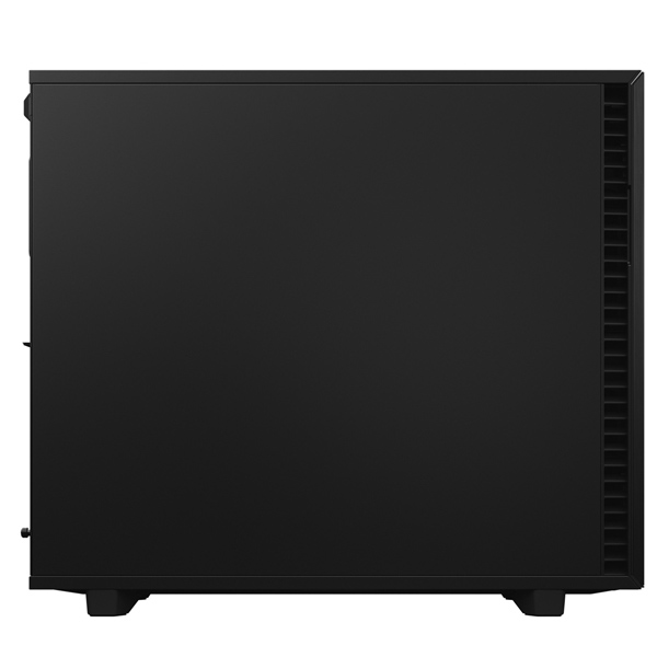ミドルタワー型PCケース Define 7 Black Solid