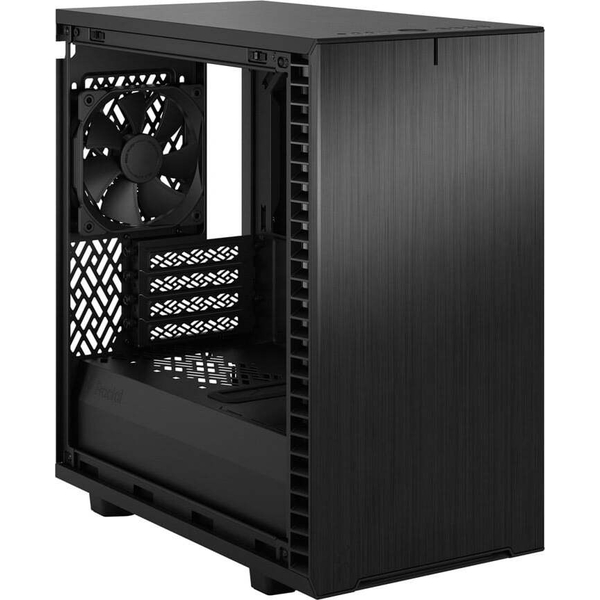 ミニタワー型PCケース Define 7 Mini Black Solid