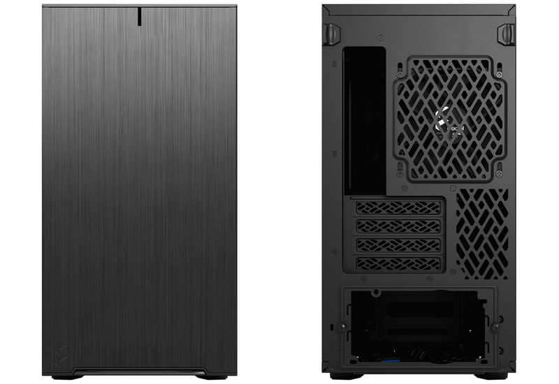 ミニタワー型PCケース Define 7 Mini Black Solid