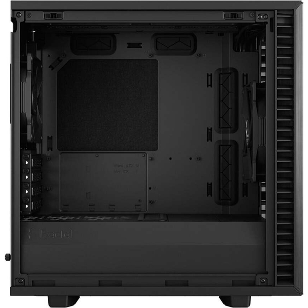 ミニタワー型PCケース Define 7 Mini Black Solid