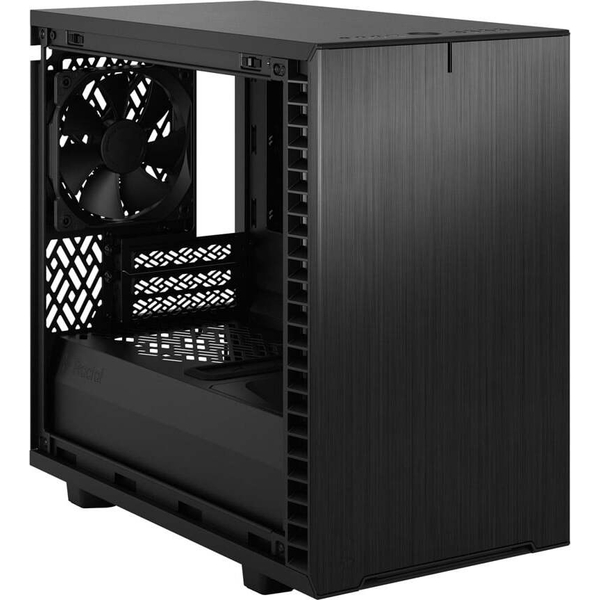 ミニタワー型PCケース Define 7 Nano Black Solid