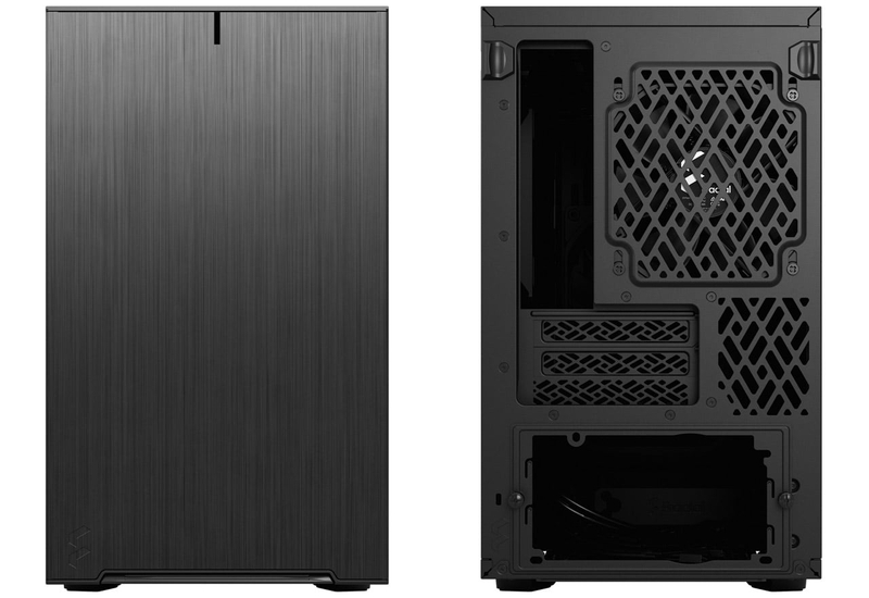 ミニタワー型PCケース Define 7 Nano Black Solid