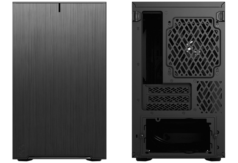 ミニタワー型PCケース Define 7 Nano Black TG Light Tint