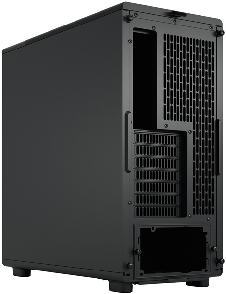 ミドルタワー型PCケース Epoch Black Solid