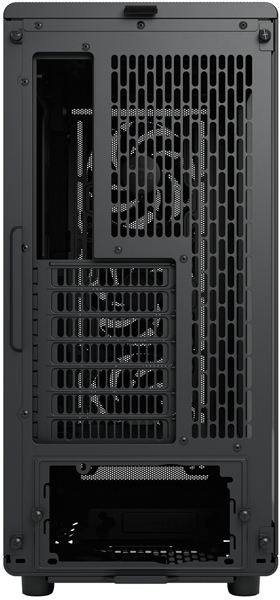 ミドルタワー型PCケース Epoch Black TG Light tint