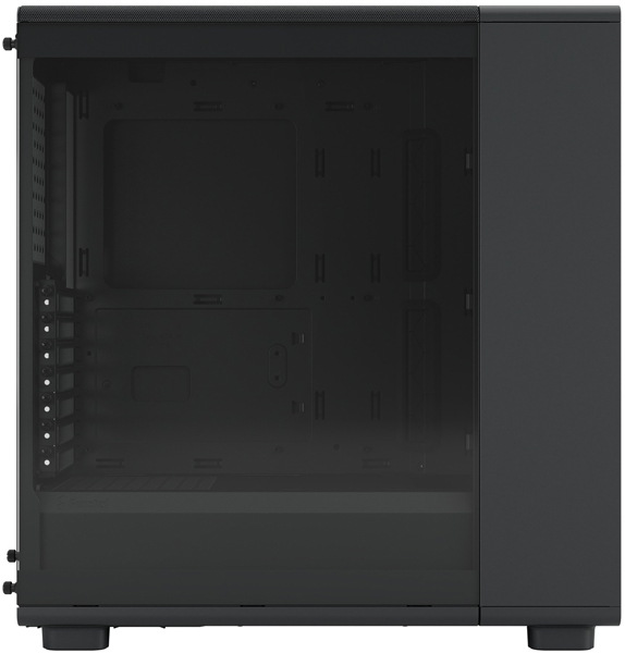 ミドルタワー型PCケース Epoch Black TG Light tint