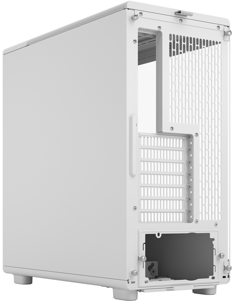 ミドルタワー型PCケース Epoch White TG Clear tint