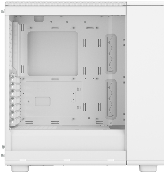 ミドルタワー型PCケース Epoch White TG Clear tint