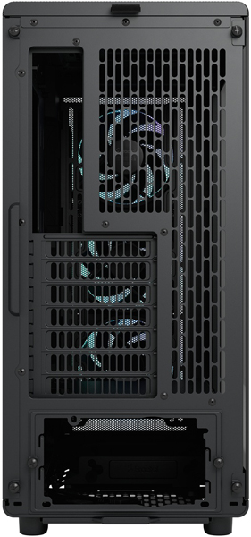 ミドルタワー型PCケース Epoch Black TG RGB Light tint