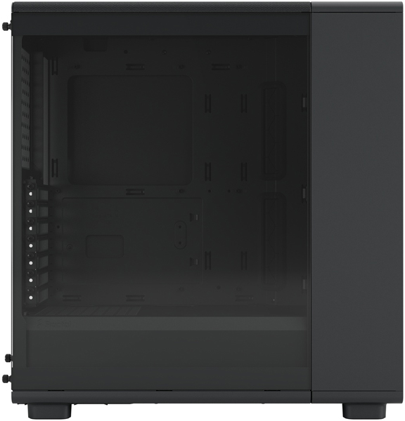 ミドルタワー型PCケース Epoch Black TG RGB Light tint