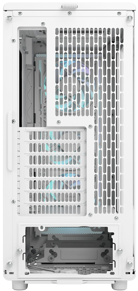 ミドルタワー型PCケース Epoch White TG RGB Clear tint