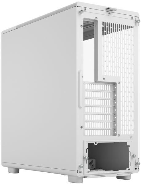 ミドルタワー型PCケース Epoch White TG RGB Clear tint
