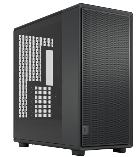 フルタワー型PCケース Epoch XL Black TG Light tint