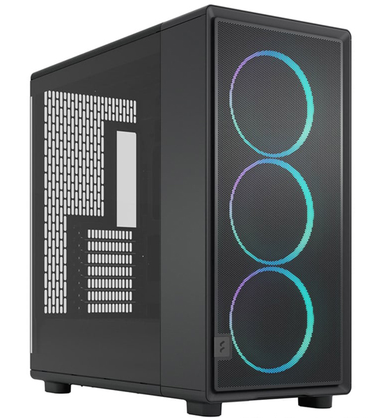 フルタワー型PCケース Epoch XL Black TG RGB Light tint