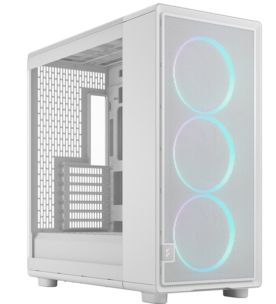 フルタワー型PCケース Epoch XL White TG RGB Clear tint