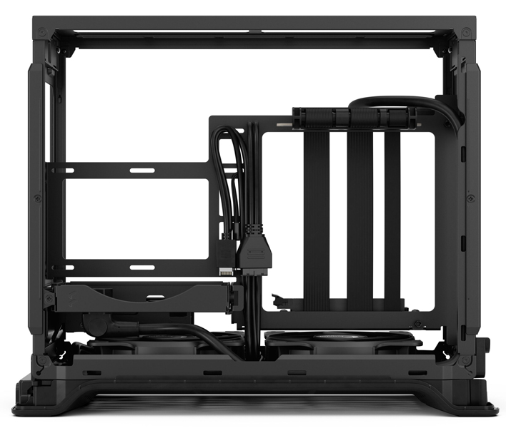 ミニタワー型PCケース Era 2 Silver