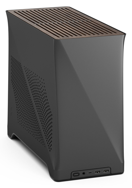 ミニタワー型PCケース Era 2 Charcoal Gray
