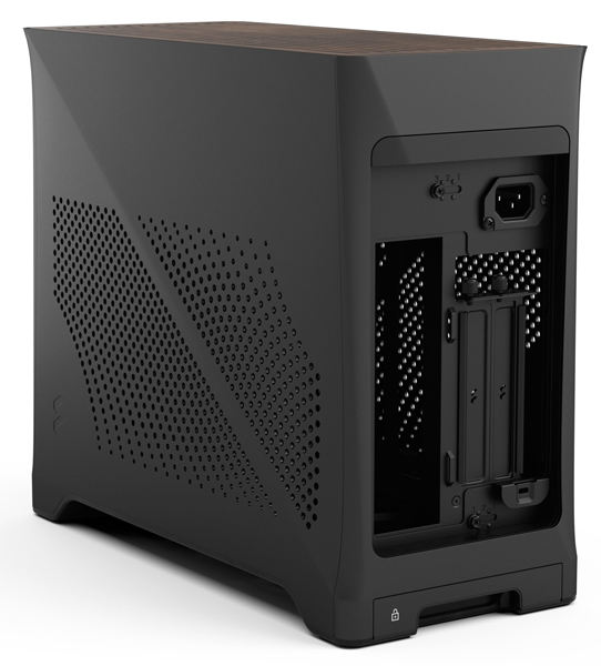 ミニタワー型PCケース Era 2 Charcoal Gray
