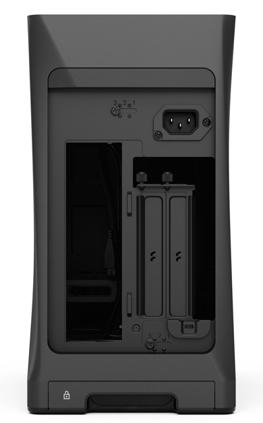ミニタワー型PCケース Era 2 Charcoal Gray