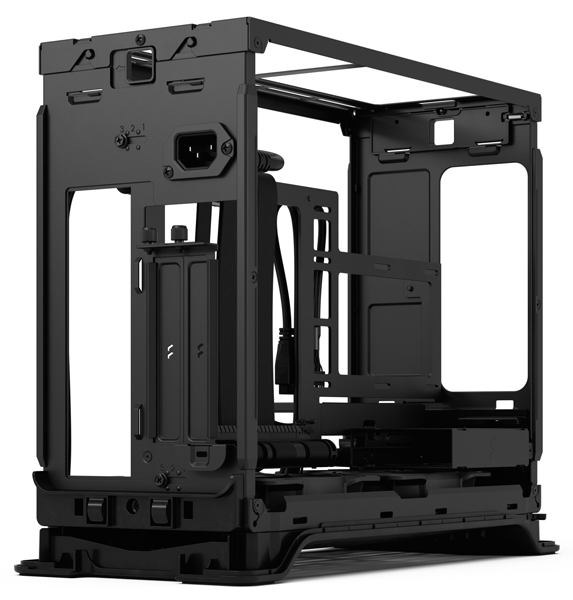 ミニタワー型PCケース Era 2 Charcoal Gray