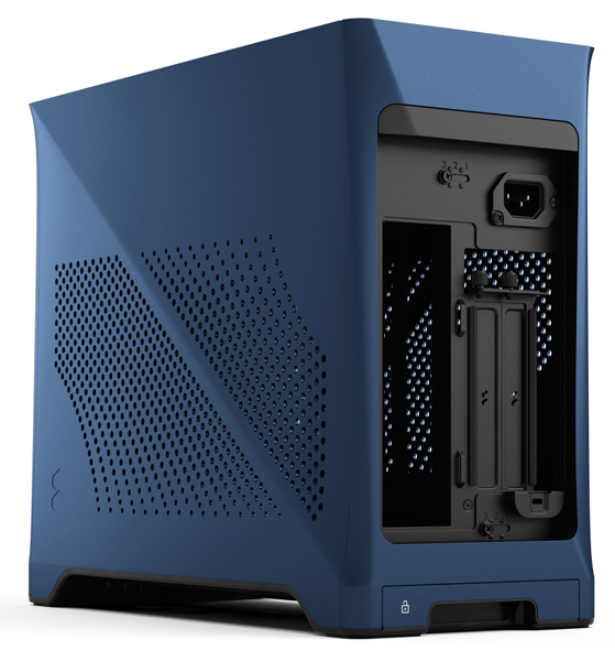 ミニタワー型PCケース Era 2 Midnight Blue