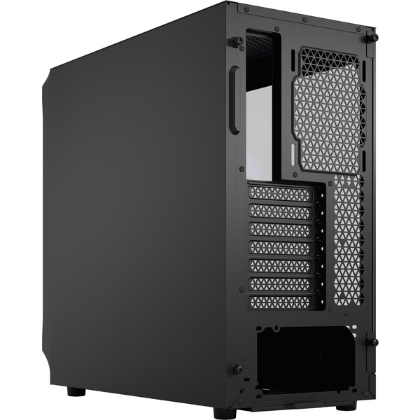 ミドルタワー型PCケース Focus 2 RGB Black TG Clear Tint