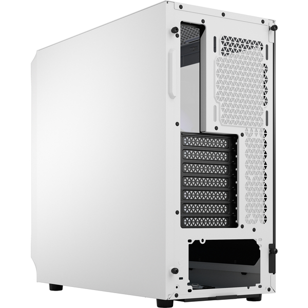 ミドルタワー型PCケース Focus 2 RGB White TG Clear Tint
