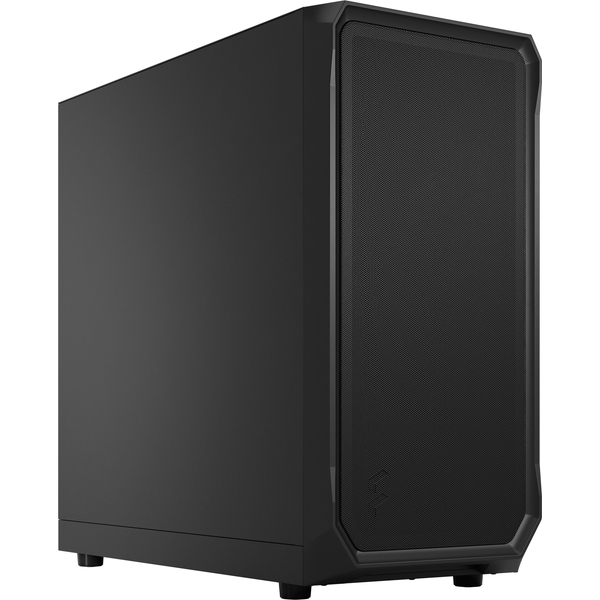 ミドルタワー型PCケース Focus 2 Black Solid