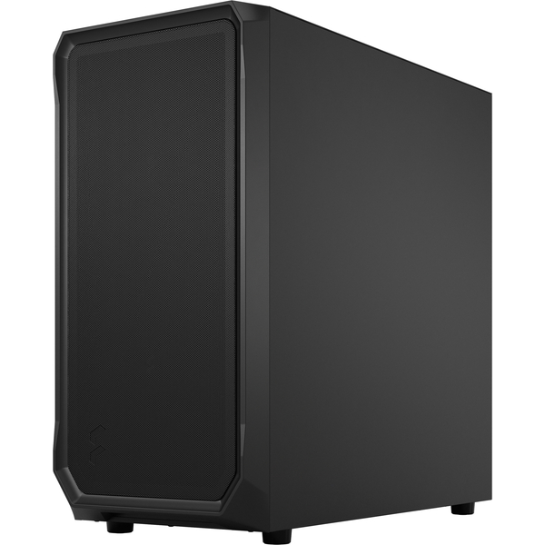 ミドルタワー型PCケース Focus 2 Black Solid