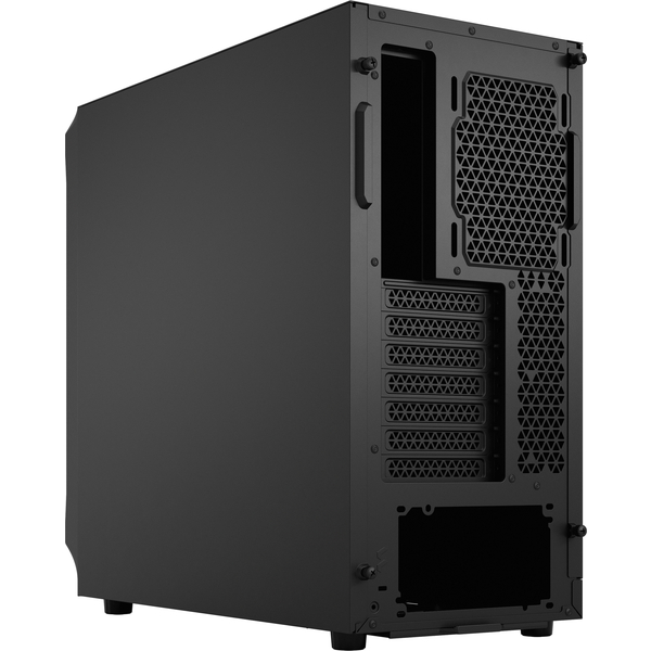 ミドルタワー型PCケース Focus 2 Black Solid