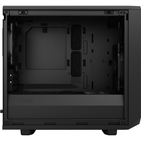 ミニタワー型PCケース Meshify 2 Nano Black TG Dark Tint