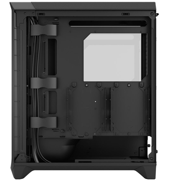 ミドルタワー型PCケース Meshify 3 Black TG Light Tint