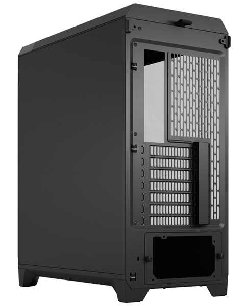 ミドルタワー型PCケース Meshify 3 Ambience Pro RGB Black TG Light Tint