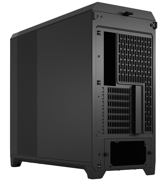 フルタワー型PCケース Meshify 3 XL Black Solid
