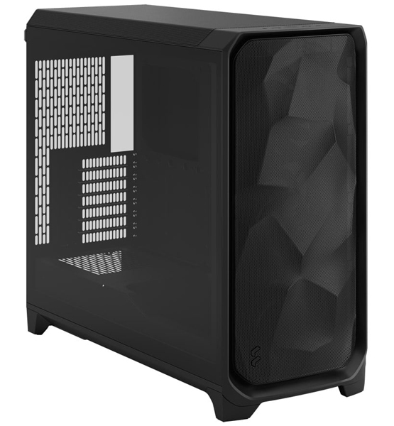 フルタワー型PCケース Meshify 3 XL Black TG Light Tint