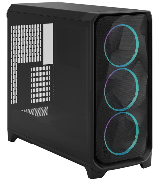 フルタワー型PCケース Meshify 3 XL Black RGB TG Light Tint