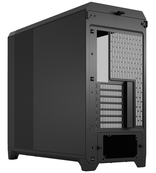 フルタワー型PCケース Meshify 3 XL Black RGB TG Light Tint