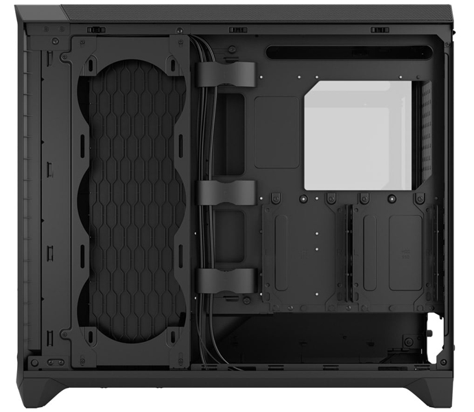 フルタワー型PCケース Meshify 3 XL Black RGB TG Light Tint